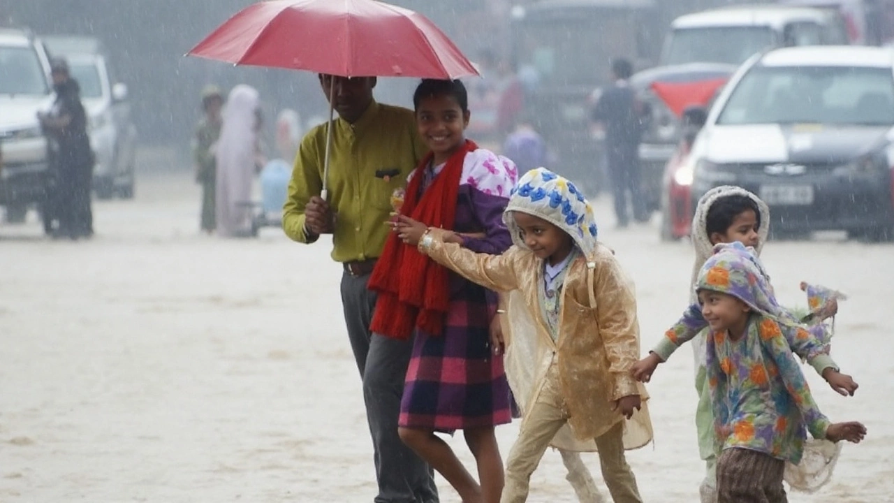 Delhi Weather Today: IMD Yellow Alert as Showers Bring Relief, AQI Improves