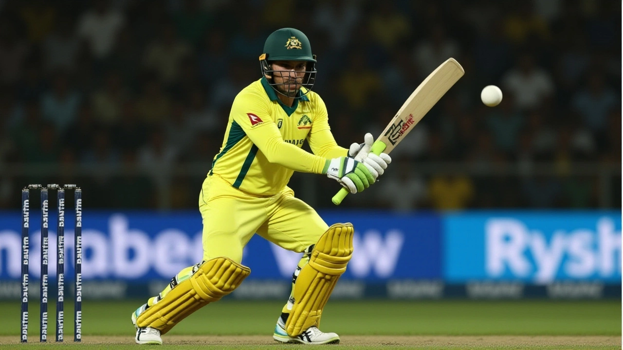 Australia posts record 431/2 as Carey caps 50‑run blitz vs South Africa