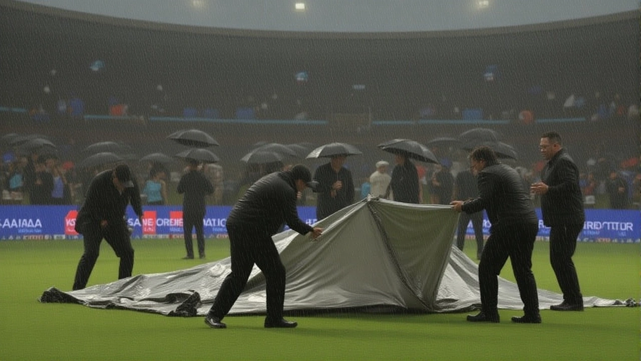 Rain forces abandonment of NZ vs AUS 2nd T20, Australia leads 1-0