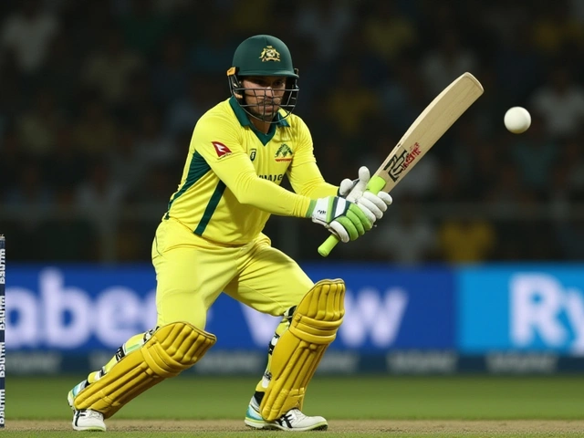 Australia posts record 431/2 as Carey caps 50‑run blitz vs South Africa