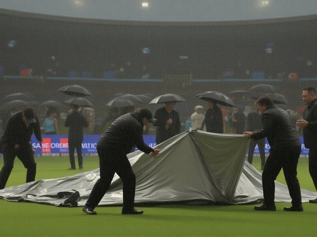 Rain forces abandonment of NZ vs AUS 2nd T20, Australia leads 1-0