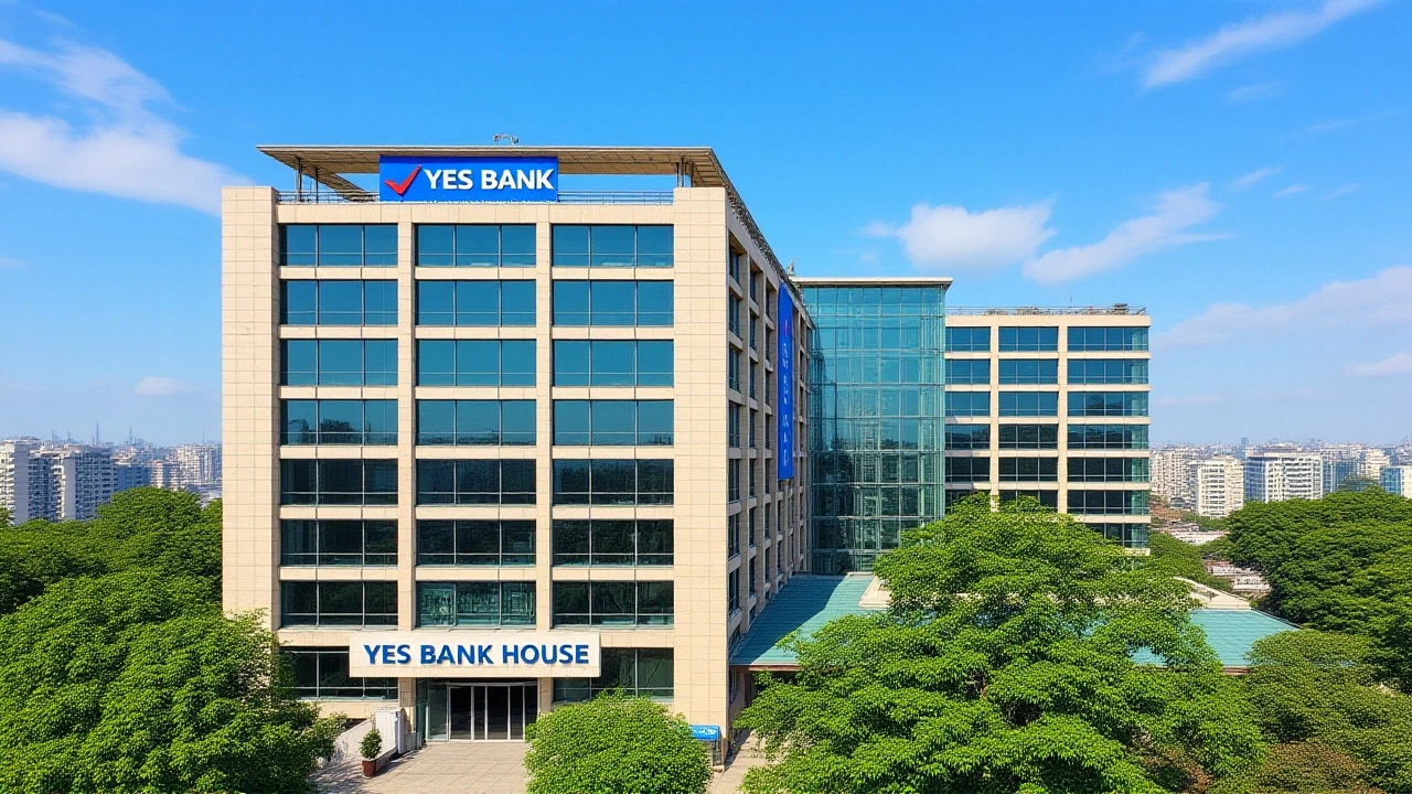 Yes Bank Posts 59.4% YoY Profit Surge to ₹801 Cr in Q1 FY26